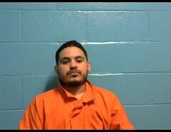 Mugshot of SAUL X GARCILAZO
