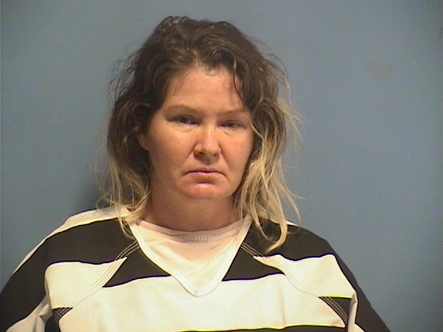 Mugshot of BRANDI DAVIS
