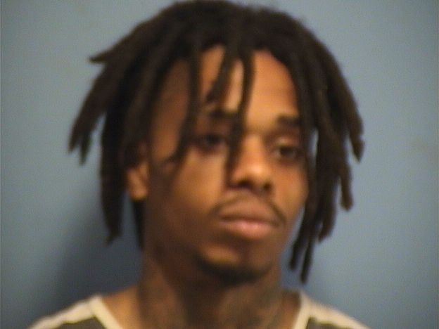 Mugshot of MARCUS CLAY