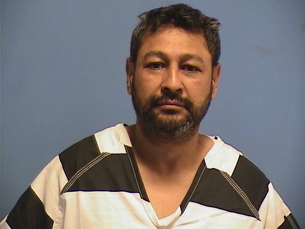 Mugshot of INMER AGUILAR-MEJIA