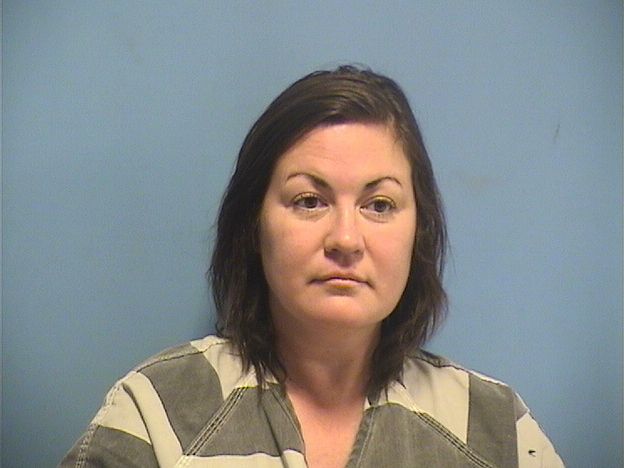 Mugshot of ALLISON SALTER
