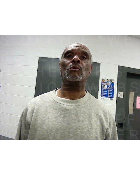 Mugshot of DOUGLAS J BROWN
