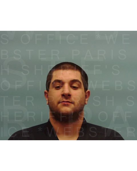 Mugshot of AUSTIN BROUSSARD
