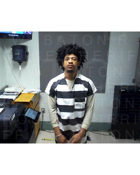 Mugshot of DEMARCUS L BROWN