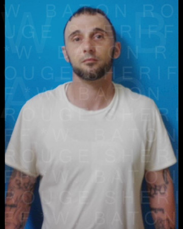Mugshot of JERRY D JR BROUSSARD