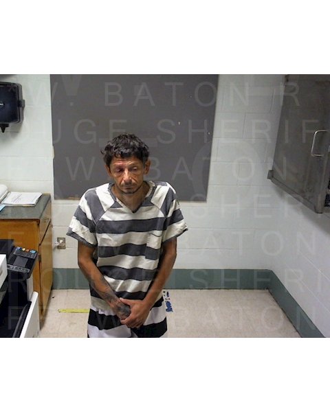 Mugshot of BILLY B BEAUREGARD