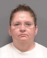 Mugshot of Paula Marie Mills