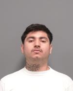 Mugshot of Alan Daniel Perez Meza