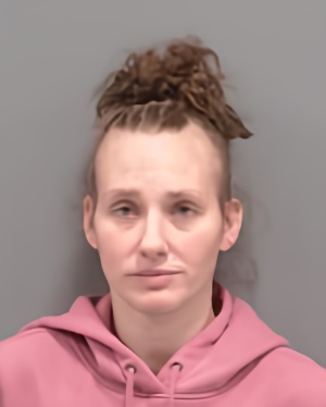 Mugshot of Courtney Elizabeth Watson