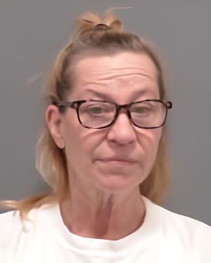 Mugshot of Jennifer Cheryl Brown