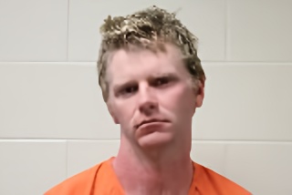 Mugshot of John Daniel Baker