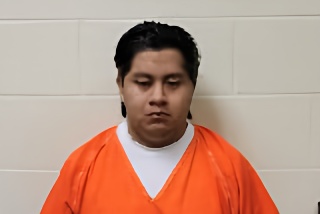 Mugshot of Ervin Dannylo Gutierrez Gomez