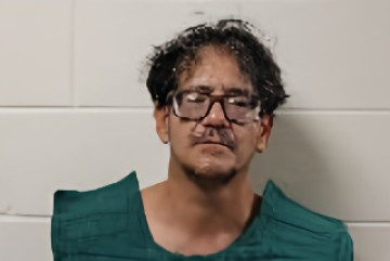 Mugshot of Omar Morales