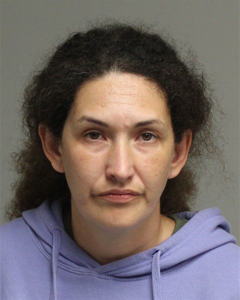 Mugshot of Amber Lyn Luedke