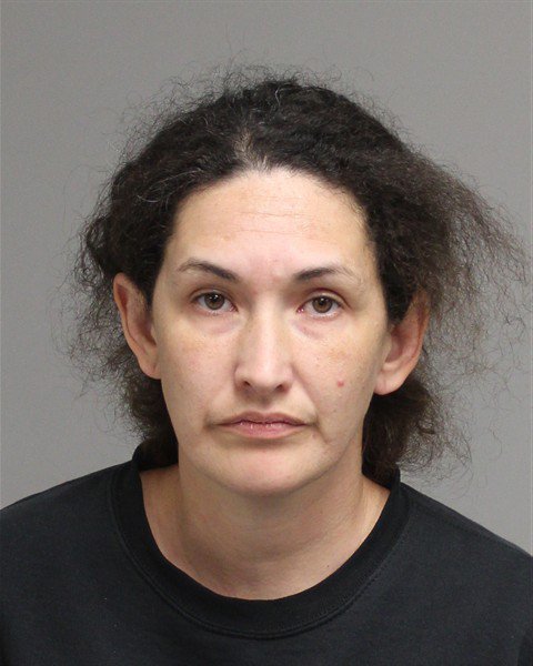 Mugshot of Amber Lyn Luedke