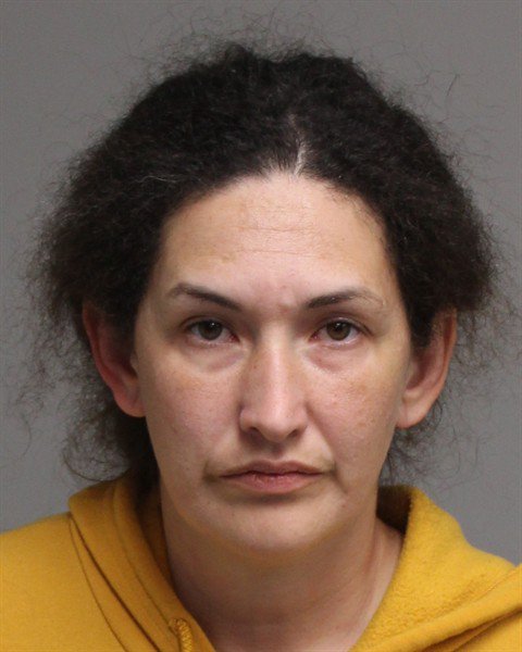 Mugshot of Amber Lyn Luedke