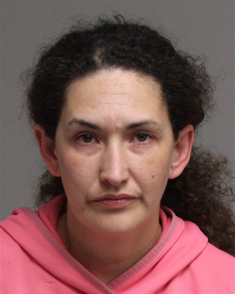 Mugshot of Amber Lyn Luedke