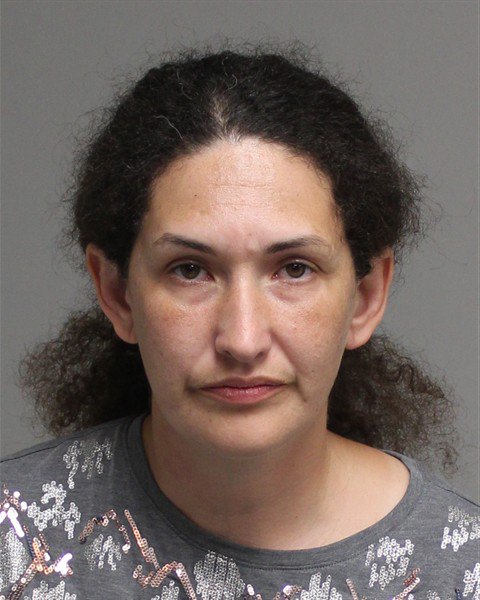 Mugshot of Amber Lyn Luedke