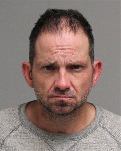 Mugshot of Daniel Eugene Vinyard
