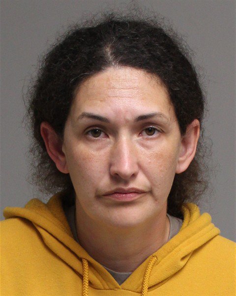 Mugshot of Amber Lyn Luedke