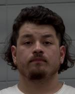 Mugshot of Oziel Carreon