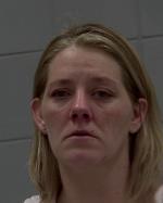 Mugshot of China Mae Hutchins
