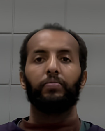 Mugshot of Darius Dereje Fisseha