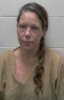 Mugshot of COURTNI DELILAH AMBERKING
