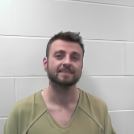 Mugshot of TREVOR CORY MICHAUD