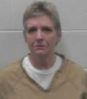 Mugshot of MICHELLE MARIE ALBERT