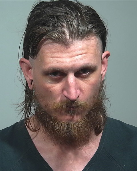 Mugshot of Jeffrey T Bunker