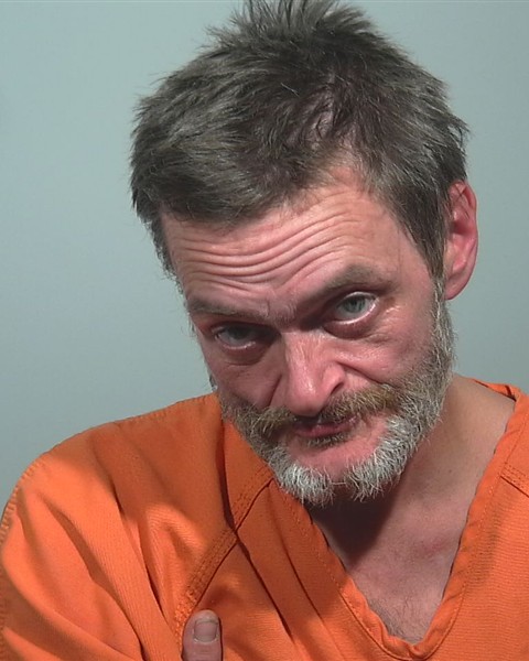Mugshot of Thomas P Cooper