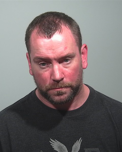 Mugshot of Michael D Montgomery