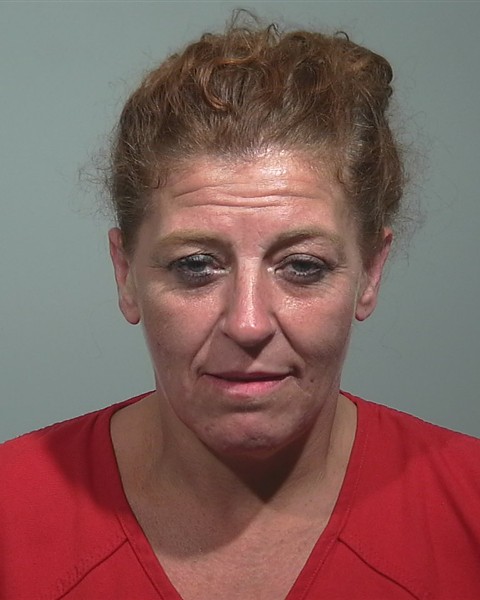 Mugshot of Tina M Brown