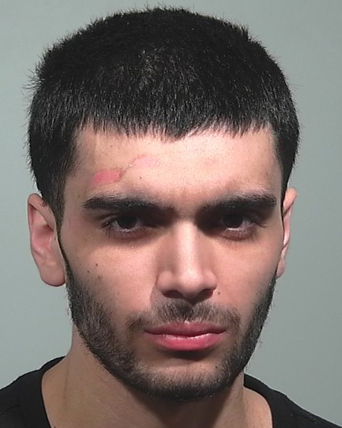 Mugshot of Dominic G Moncada-Sanchez