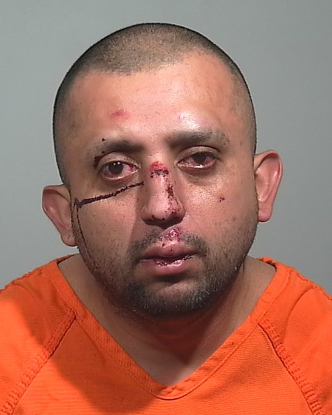Mugshot of Edison J Gomez