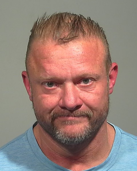Mugshot of Mark O Brazwell