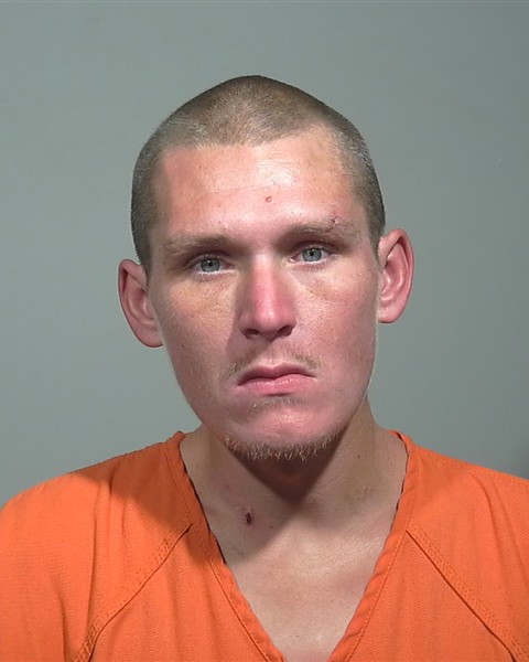 Mugshot of Joshua D Maloney