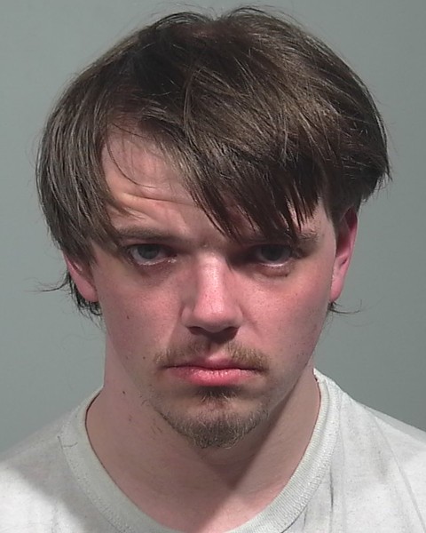Mugshot of Tyler J Croston