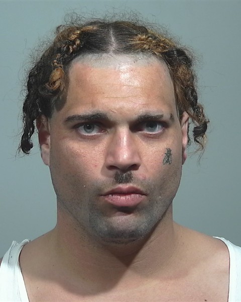 Mugshot of Tyler G Brown