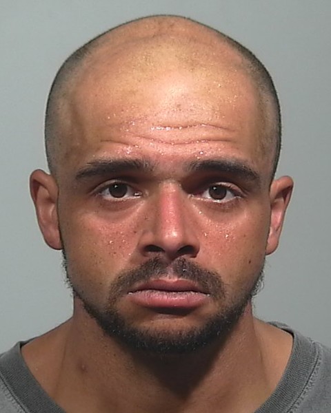 Mugshot of Nickolas E Byrd