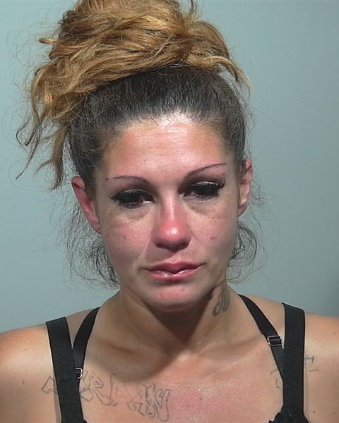 Mugshot of Shyanna B Mitchell