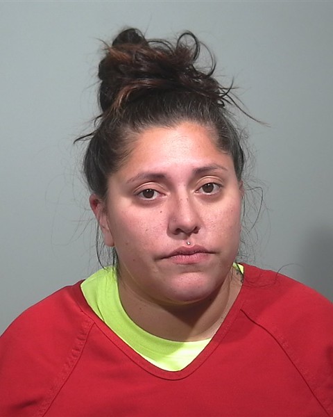 Mugshot of Alexis J Holdampf