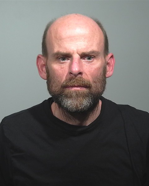 Mugshot of Anthony M Grubb