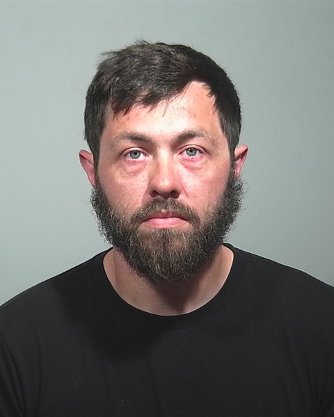 Mugshot of Brandon M Alley