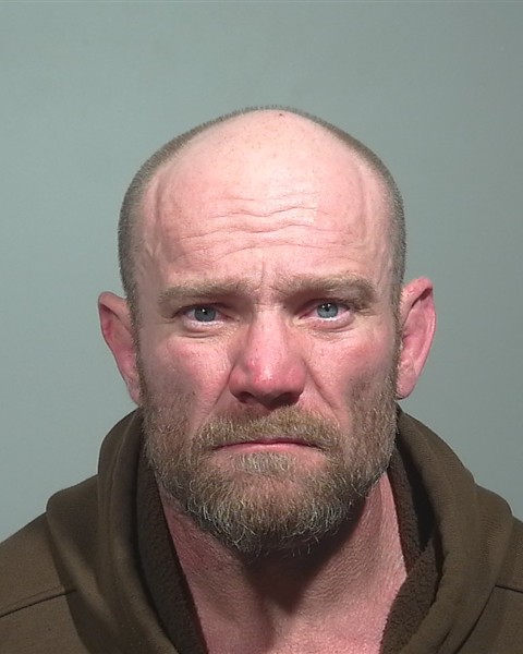 Mugshot of Chad E Jordan