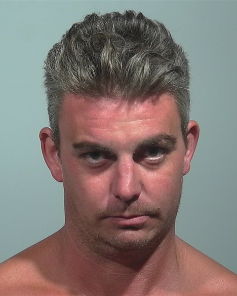 Mugshot of Robert M Hanson