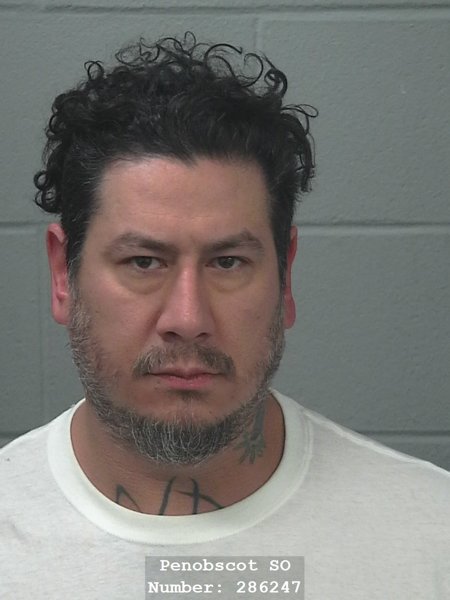 Mugshot of David Francis Soctomah
