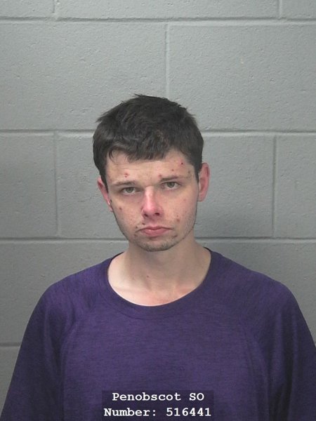 Mugshot of Brenden Matthew Liam Fuller