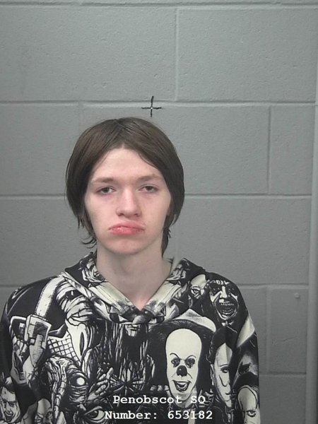 Mugshot of Joshua R Michaud
